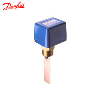 SWITCH DE FLUJO CON PALETAS DE BRONCE MARCA DANFOSS PARA 125/250 VOLTS Y PRESIÓN MÁXIMA DE 145PSI CON CONEXIÓN DE 1? MPT