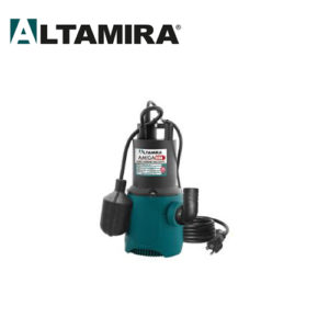 MOTOBOMBA SUMERGIBLE PARA EFLUENTES, ALTAMIRA, SERIE AMIGA DE 1/2 HP, 1 FASE, 115 VOLTS