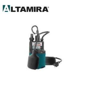 MOTOBOMBA SUMERGIBLE PARA EFLUENTES, ALTAMIRA, SERIE AMIGA DE 1/10 HP, 1 FASE, 115 VOLTS
