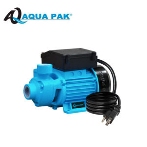 MOTOBOMBA PERIFÉRICA AQUA PAK SERIE AP50 DE 1/2 HP, 1 FASE, 127 VOLTS