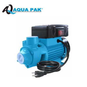 MOTOBOMBA PERIFÉRICA AQUA PAK SERIE AP50X, 20 LPM, 1 ETAPAS, 1/2 HP, 1 FASE, 127 VOLTS