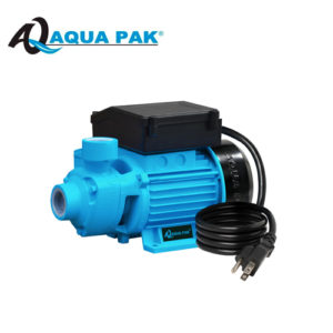 MOTOBOMBA PERIFÉRICA AQUA PAK SERIE AP DE1/2 HP, 1 FASE, 127 VOLTS