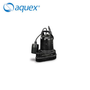 BOMBA PARA DESAGÜE AQUEX 1/3HP 115V AUTOMÁTICA