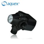 VÁLVULA 3 VÍAS CON PRESOSTATO (20-40PSI, 16AMP MAX) Y MANÓMETRO