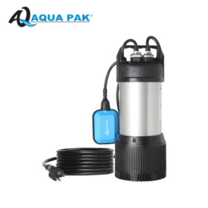 MOTOBOMBA SUMERGIBLE AQUA PAK SERIE KANKI DE 1HP 1F 127V