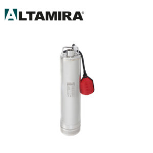 MOTOBOMBA SUMERGIBLE ALTAMIRA SERIE LIFT 1.2HP 1F 230V 2HILOS