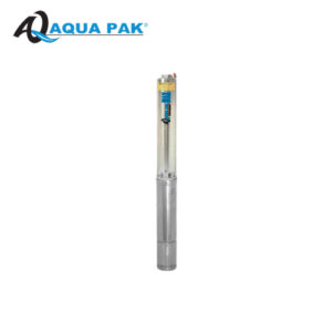 MOTOBOMBA SUMERGIBLE AQUA PAK DE 1 HP, 1 FASE, 230 V, 2 HILOS (MODELO DE MAYOR FLUJO)