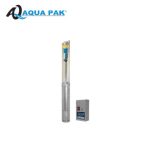 MOTOBOMBA SUMERGIBLE AQUA PAK DE 1/2 HP, 1 FASE, 230 V, 3 HILOS Y  CAJA CONTROL (MODELO DE MAYOR FLUJO)