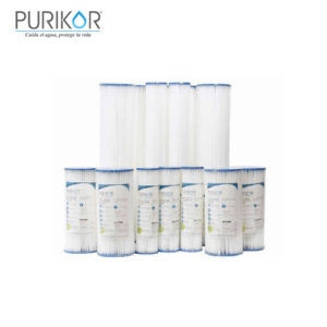 Cartucho plisado 20 x 4.5de 5 micras