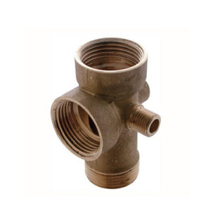 CONEXIÓN DE 5 VÍAS EN BRONCE 1 110MM DE LARGO