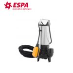 MOTOBOMBA SUMERGIBLE PARA LODOS, ESPA, SERIE DRAINEX DE 1 HP, 1 FASE, 115 VOLTS