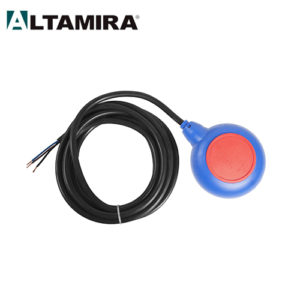 SWITCH FLOTADOR SERIE MAC3 CON CONTRAPESO Y 5 METROS DE CABLE