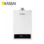CALENTADOR DE PASO INSTANTÁNEO MODULANTE, KASSAI, EXTERIOR, GAS LP (PROPANO), 12 LPM, ENCENDIDO AUTOMÁTICO, 1 FASE, 127V