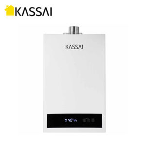 CALENTADOR DE PASO INSTANTÁNEO MODULANTE, KASSAI, EXTERIOR, GAS LP (PROPANO), 12 LPM, ENCENDIDO AUTOMÁTICO, 1 FASE, 127V