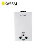 CALENTADOR DE PASO INSTANTÁNEO, KASSAI, EXTERIOR, GAS LP (PROPANO), 8 LPM, ENCENDIDO AUTOMÁTICO, 3V
