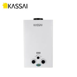 CALENTADOR DE PASO INSTANTÁNEO, KASSAI, EXTERIOR, GAS LP (PROPANO), 8 LPM, ENCENDIDO AUTOMÁTICO, 3V