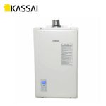 CALENTADOR DE PASO INSTANTÁNEO MODULANTE, KASSAI, SERIE PRO, GAS LP (PROPANO), 16 LPM, OPERACIÓN AUTOMÁTICA, 1 FASE, 127 VOLTS