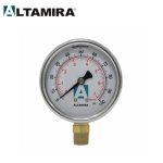 MANÓMETRO GLICERINA de 0-100 PSI ALTAMIRA