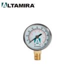 MANÓMETRO TIPO SECO de 0-100 PSI ALTAMIRA