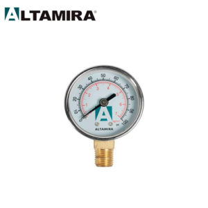 MANÓMETRO TIPO SECO de 0-100 PSI ALTAMIRA