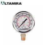 MANÓMETRO GLICERINA de 0-200 PSI ALTAMIRA