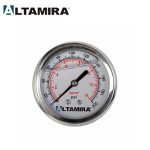 MANÓMETRO GLICERINA de 0-200 PSI, ALTAMIRA