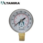 MANÓMETRO TIPO SECO de 0-200 PSI ALTAMIRA