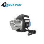 Motobomba centrifuga tipo jet AQUA PAK serie PET, 0.8 HP, 1 fase, 115 volts