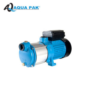 MOTOBOMBA MULTIETAPAS HORIZONTAL AQUA PAK SERIE STEP 1 HP, 1 FASE, 115 VOLTS