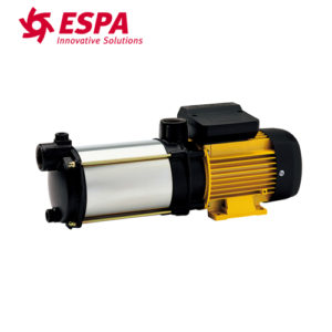 Motobomba multietapas horizontal ESPA serie PRISMA 15, 3/4 HP, 1 fase, 115 volts