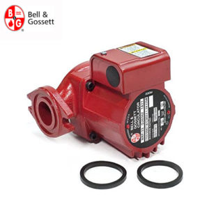 BOMBA RECIRCULADORA ROTOR HUMEDO B&G 125W 115V