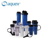 Portacartucho azul # 20 Big blue en 1 1/2, con purgador