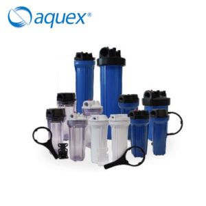 Portacartucho azul # 20 Big blue en 1 1/2, con purgador