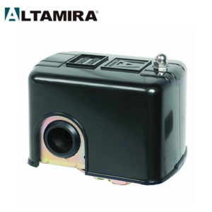 INTERRUPTOR DE PRESIÓN ESTÁNDAR 30-50 PSI CON CONEXIÓN DE 1/4 ROSCA NTP HEMBRA
