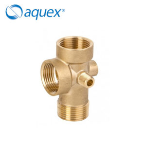 VÁLVULA 5 VÍAS BRONCE PARA HIDRONEUMÁTICO