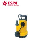 MOTOBOMBA SUMERGIBLE PARA EFLUENTES, ESPA, SERIE VIGILA DE 1/2 HP, 1 FASE, 115 VOLTS