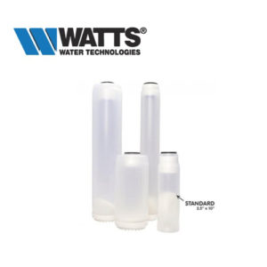 Cartucho rellenable 4.5 x 9.75 transparente